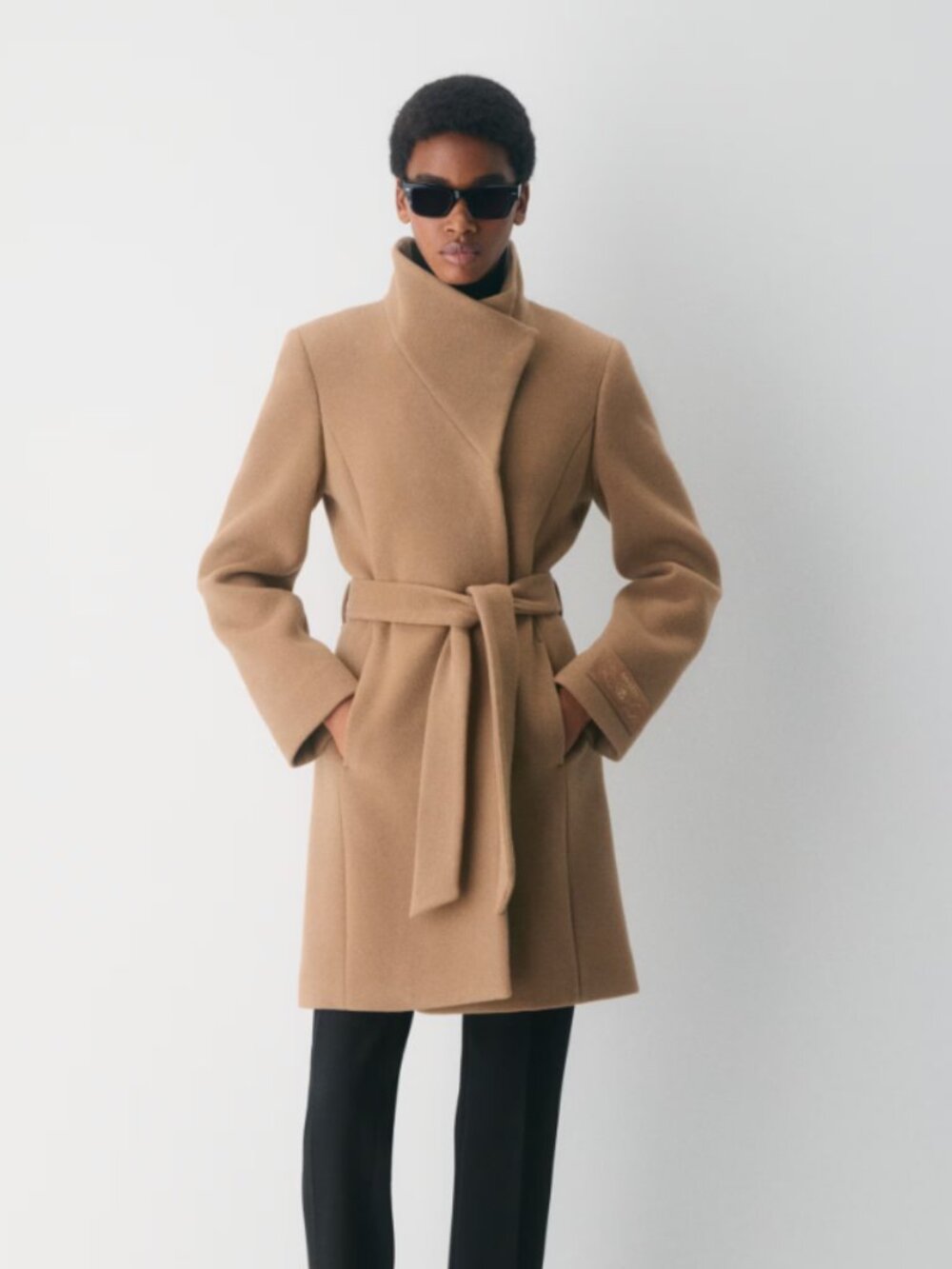 Aritzia Babaton The Connor Coat Size Small